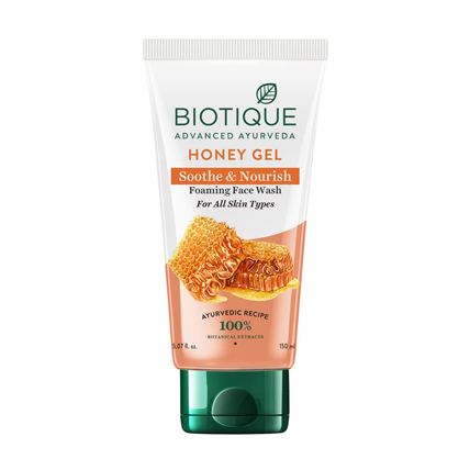 Biotique Face Wash Honey Gel Soothe And Nourish 